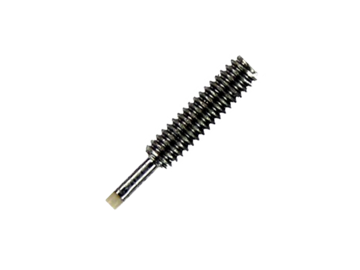 Feststellschraube kurz Spitze isoliert Feststellschraube kurz Spitze isoliert